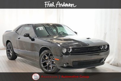 Used 2021 Dodge Challenger SXT w/ Blacktop Package