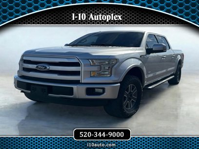 Used 2015 Ford F150 Lariat