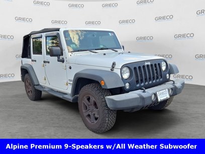 Used 2017 Jeep Wrangler Unlimited Sport w/ Quick Order Package 24S