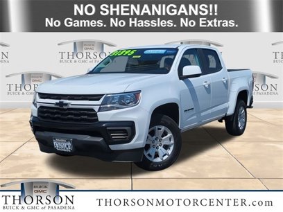 Certified 2022 Chevrolet Colorado LT