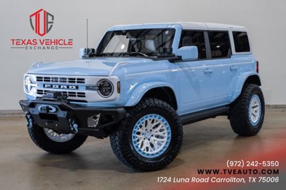 Used 2025 Ford Bronco Heritage Edition