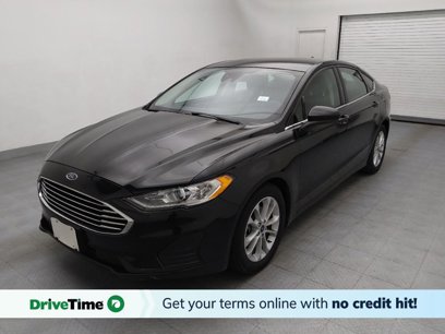 Used 2020 Ford Fusion SE
