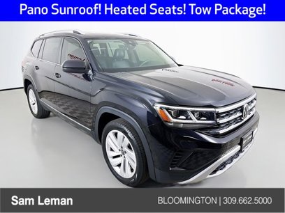 Used 2021 Volkswagen Atlas SEL w/ MDO Package (Bench Seat)