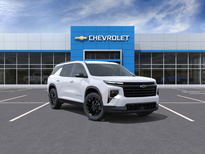 New 2025 Chevrolet Traverse LT