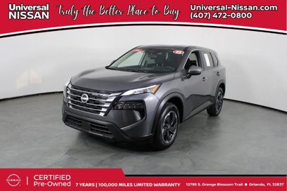 Certified 2025 Nissan Rogue SV