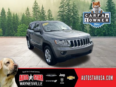 Used 2012 Jeep Grand Cherokee Laredo
