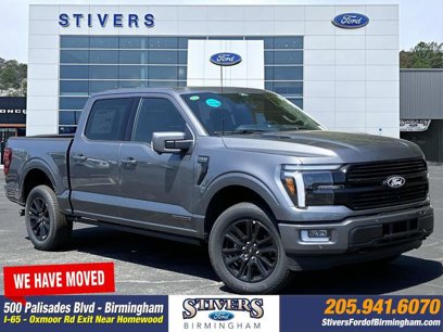 New 2025 Ford F150 Platinum w/ Equipment Group 702A High