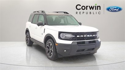 New 2025 Ford Bronco Sport Outer Banks w/ Outer Banks Tech Package+