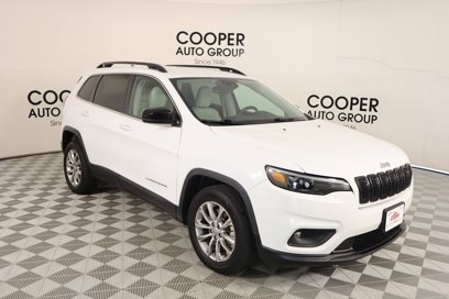 Used 2022 Jeep Cherokee Latitude Lux