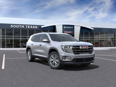 New 2025 GMC Acadia Elevation