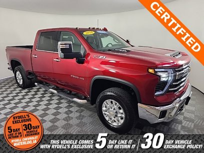 Certified 2024 Chevrolet Silverado 2500 LTZ w/ LTZ Plus Package