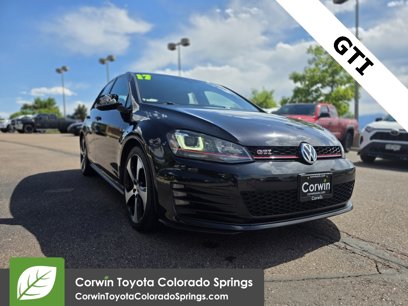 Used 2017 Volkswagen GTI SE