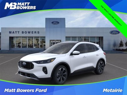 New 2025 Ford Escape Platinum w/ Premium Technology Package