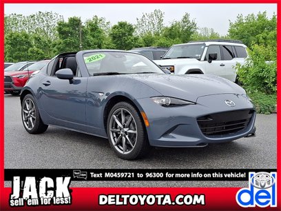 Used 2021 MAZDA MX-5 Miata RF Grand Touring