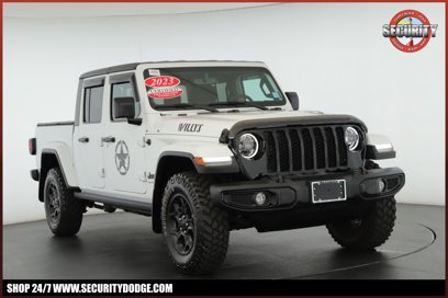 Certified 2023 Jeep Gladiator Sport