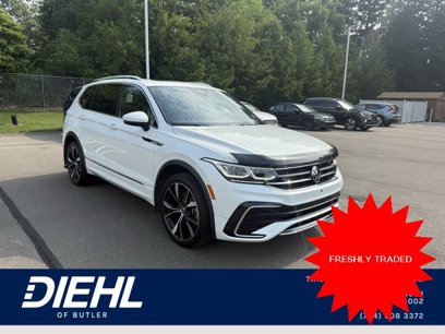 Used 2022 Volkswagen Tiguan SEL R-Line