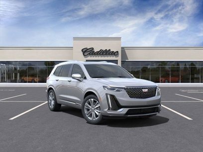 New 2025 Cadillac XT6 Premium Luxury