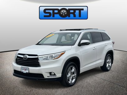 Used 2015 Toyota Highlander Limited
