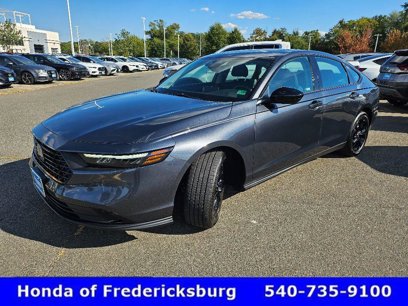 Certified 2025 Honda Accord SE