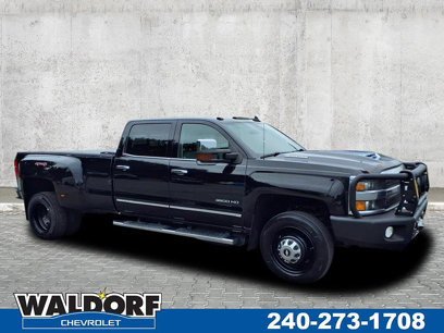 Used 2017 Chevrolet Silverado 3500 LTZ w/ Duramax Plus Package