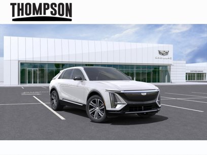 New 2025 Cadillac Lyriq Luxury