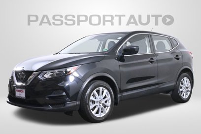Certified 2021 Nissan Rogue Sport S