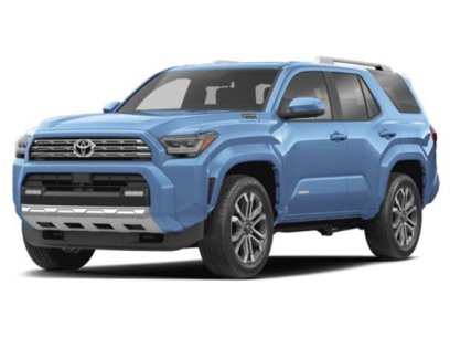 New 2025 Toyota 4Runner 4WD