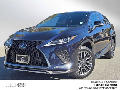 Used 2022 Lexus RX 350 F Sport