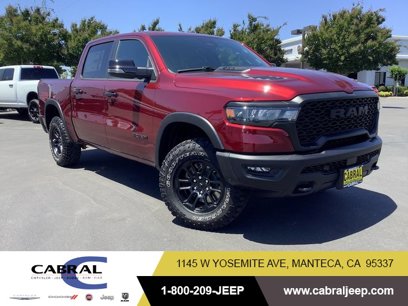New 2025 RAM 1500 Rebel