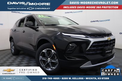 Certified 2025 Chevrolet Blazer LT