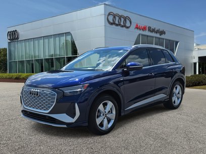 New 2025 Audi Q4 e-tron Prestige