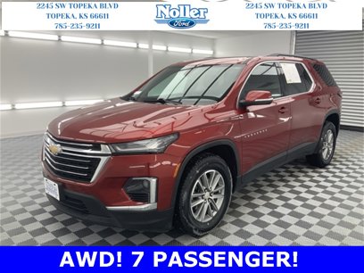 Used 2023 Chevrolet Traverse LT