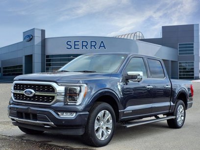 Used 2022 Ford F150 Platinum w/ Equipment Group 701A High