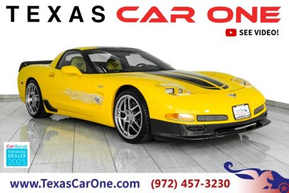Used 2003 Chevrolet Corvette Z06 w/ Memory Package, 3 Drivers