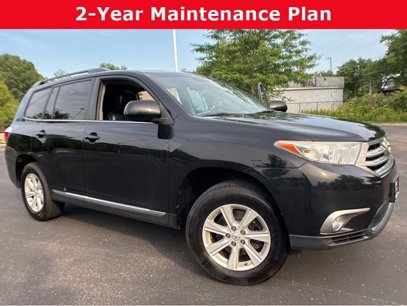 Used 2013 Toyota Highlander SE
