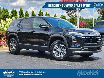 Used 2025 Chevrolet Equinox LT