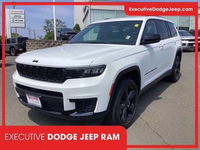 Used 2022 Jeep Grand Cherokee L Laredo