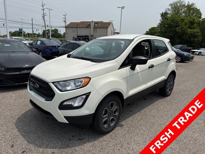 Used 2021 Ford EcoSport S