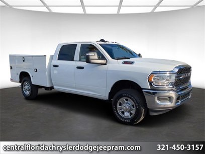 New 2024 RAM 2500 Tradesman w/ Chrome Appearance Group