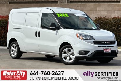 Used 2022 RAM ProMaster City Tradesman w/ Lights & Wheels Group