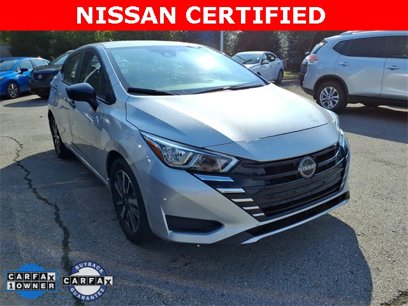 Certified 2024 Nissan Versa S w/ S Plus Package