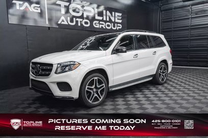 Used 2017 Mercedes-Benz GLS 550 4MATIC