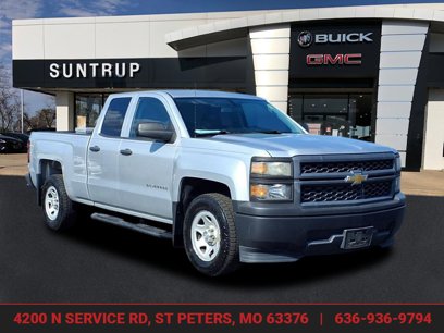 Used 2014 Chevrolet Silverado 1500 W/T w/ WT Convenience Package