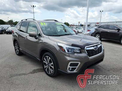 Used 2021 Subaru Forester Limited