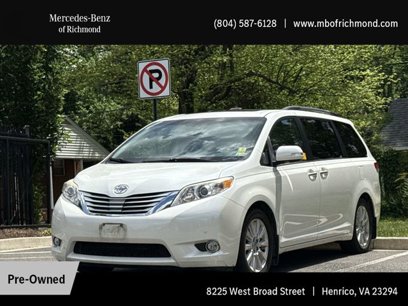 Used 2013 Toyota Sienna Limited