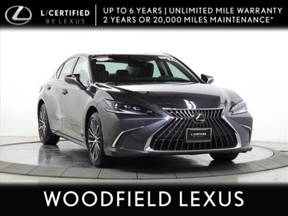 Certified 2023 Lexus ES 300h w/ Luxury Package