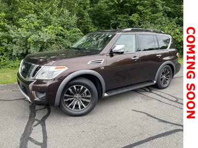 Used 2018 Nissan Armada Platinum w/ Cargo Package