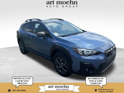 Used 2022 Subaru Crosstrek 2.5i Sport w/ Moonroof Package