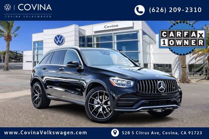 Used 2021 Mercedes-Benz GLC 43 AMG 4MATIC