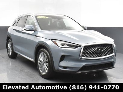 Certified 2023 INFINITI QX50 Luxe